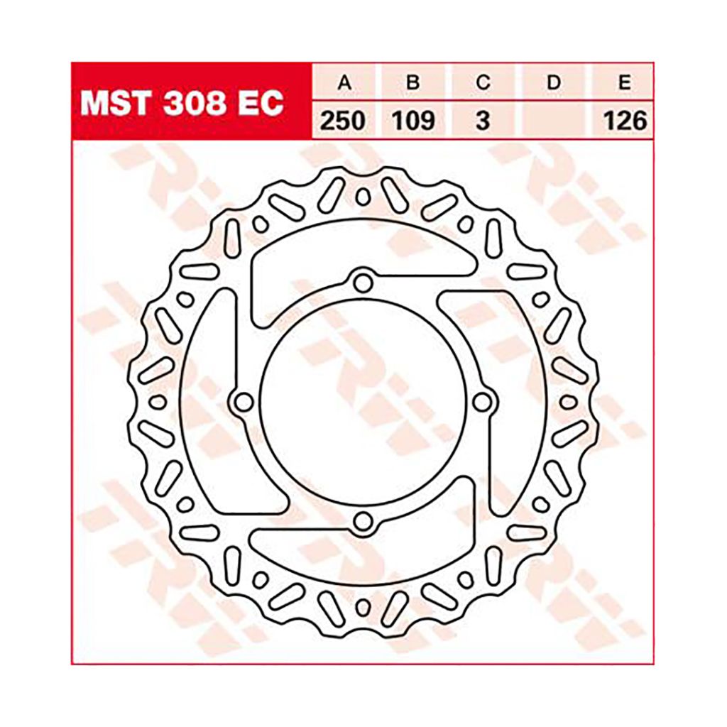 TRW Bremsscheibe Eco Offroad