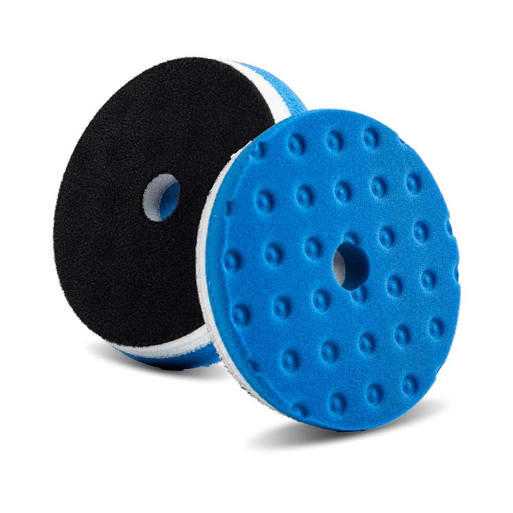 Lake Country Polierpad 125mm HDO CCS blauw Cutting 25mm Ø 130/140mm