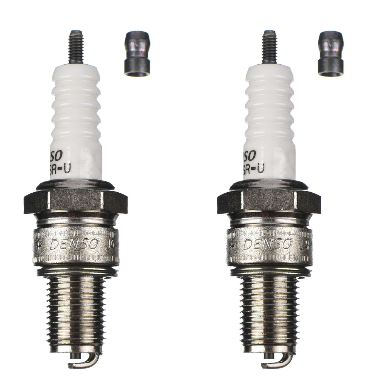 DENSO Zündkerze W24ESR-U 2er Set
