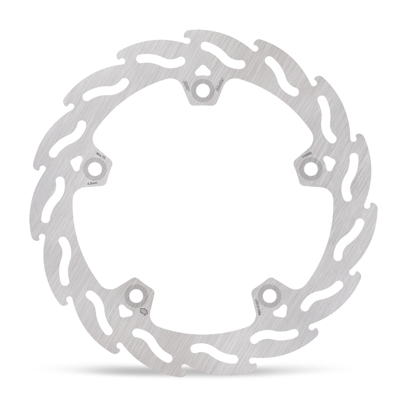 Moto-Master Bremsscheibe Flame hinten starr