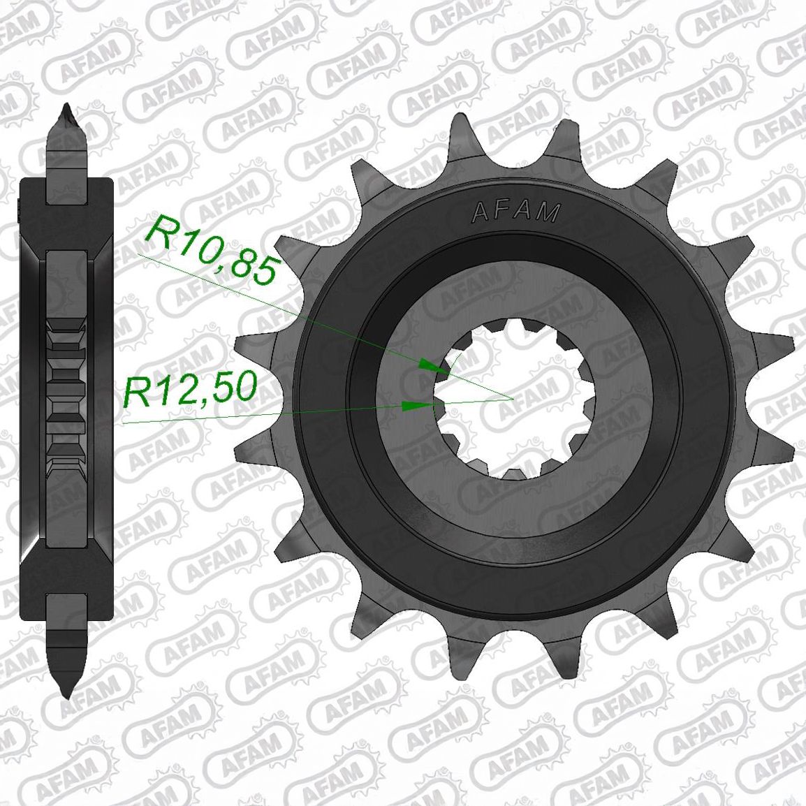 DID Kettensatz für Suzuki GSX-8R 2025 525 VX3