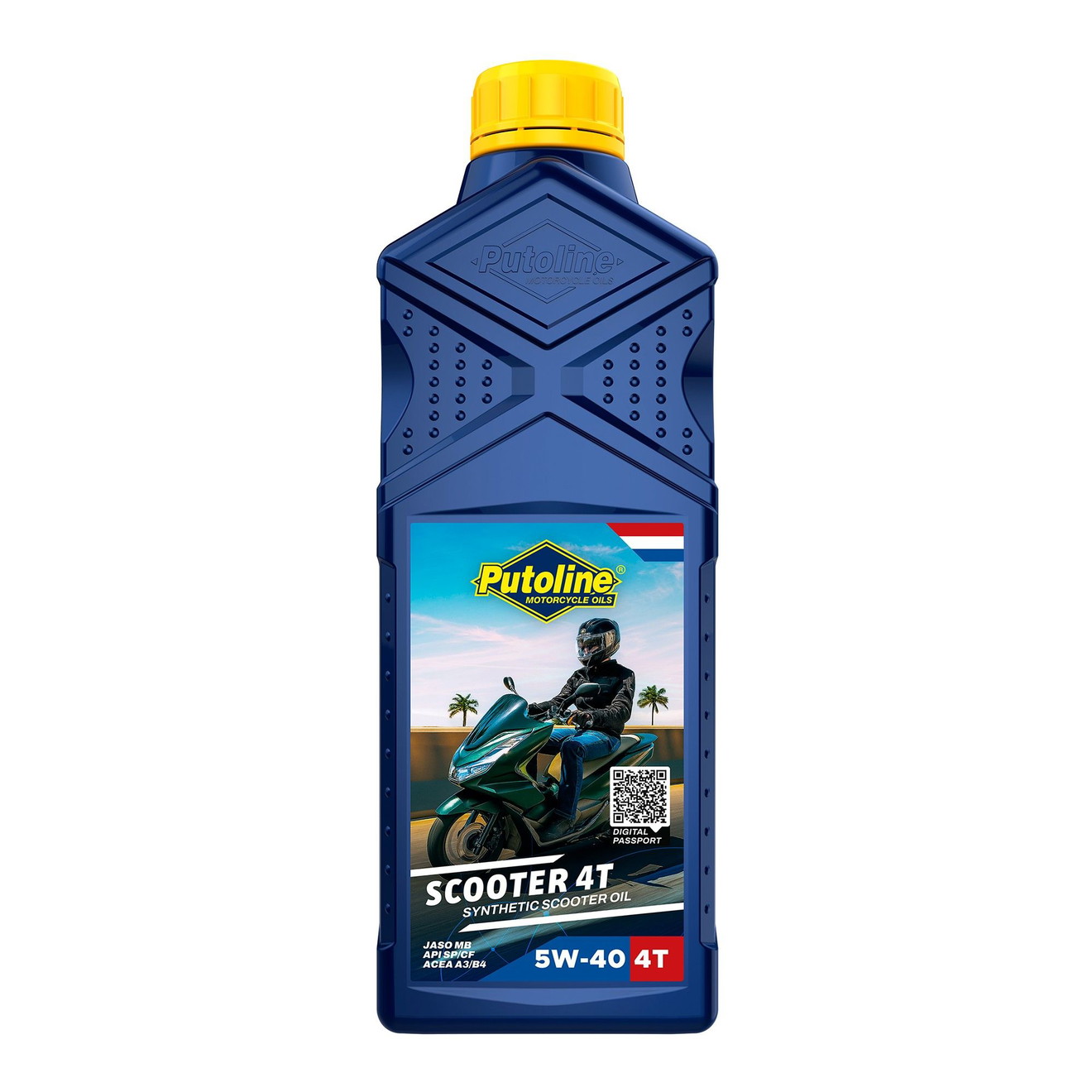 Putoline Motoröl 5W40 Scooter vollsynth. 4T 1L