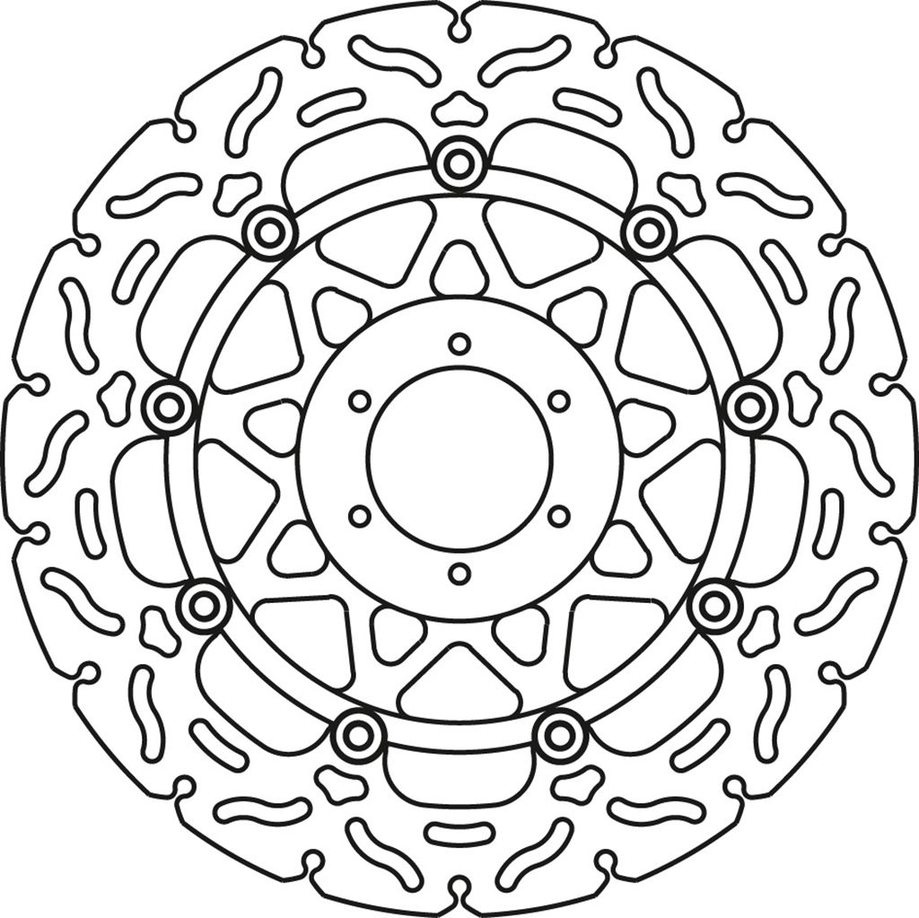 TRW Bremsscheibe