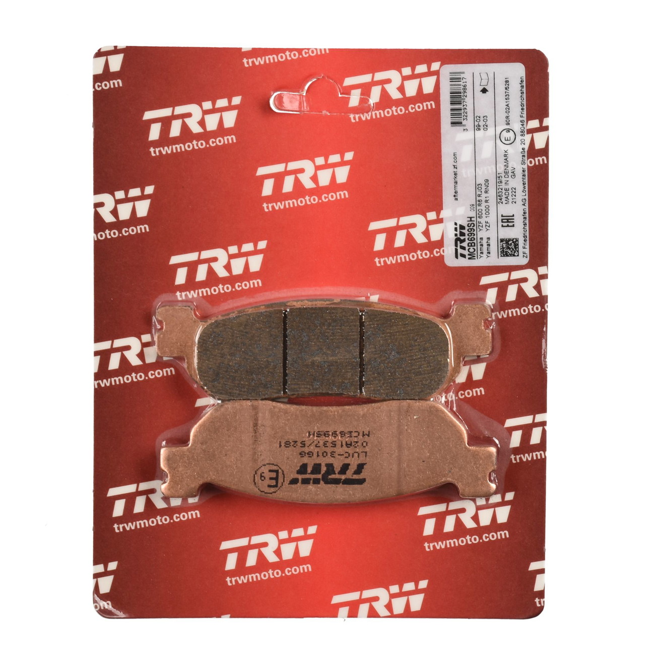 TRW Bremsbelag Sinter Street
