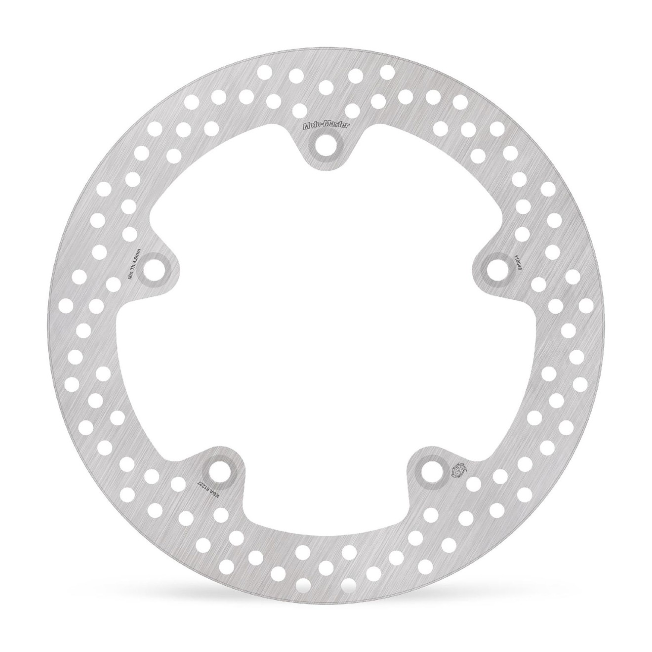Moto-Master Bremsscheibe Halo starr mit ABE