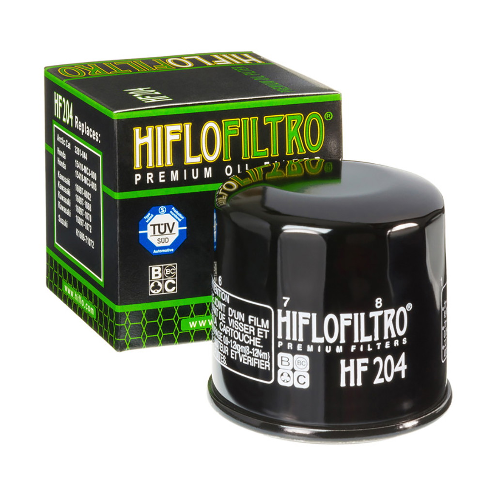 Hiflo Ölfilter Schwarz