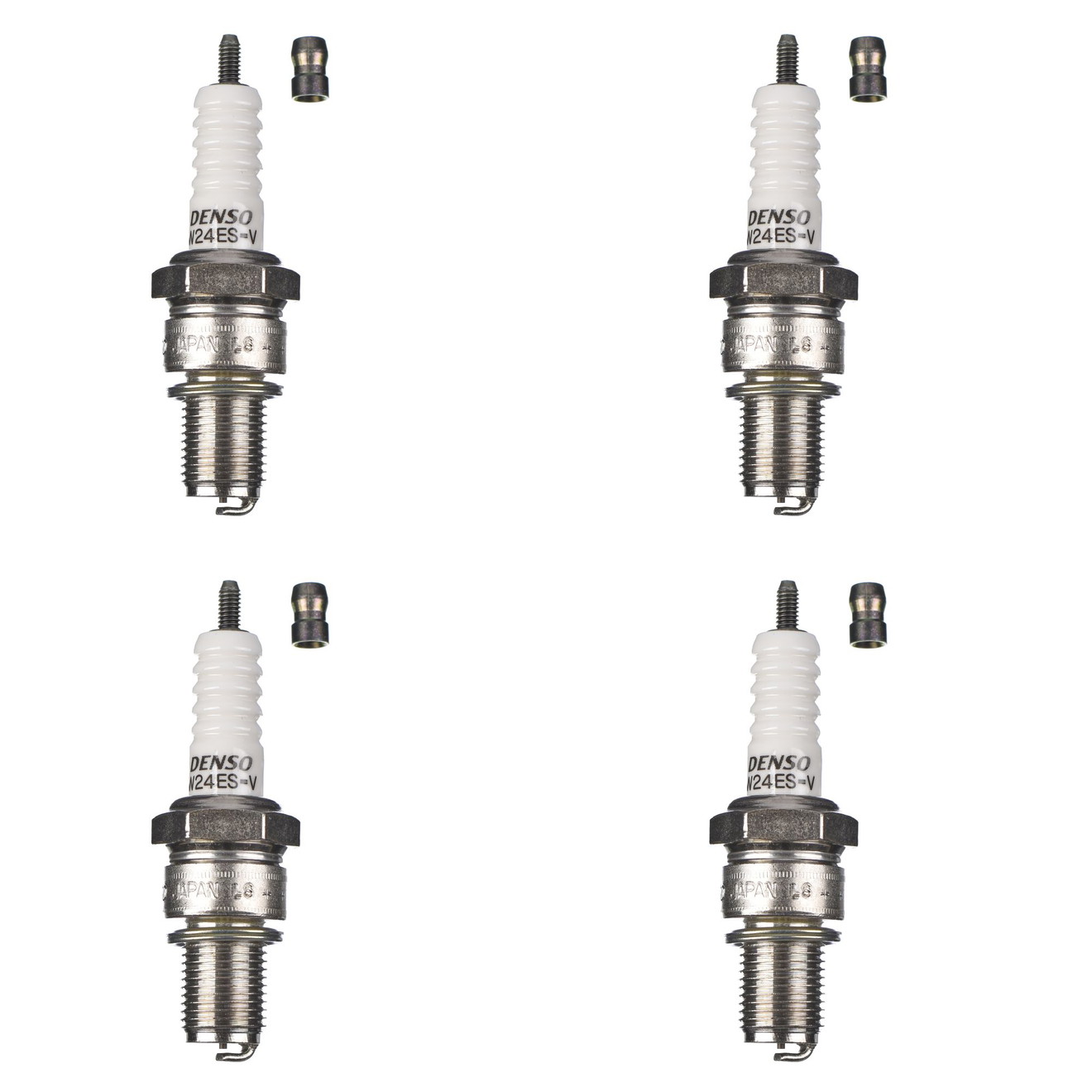 DENSO Zündkerze W24ES-V 4er Set