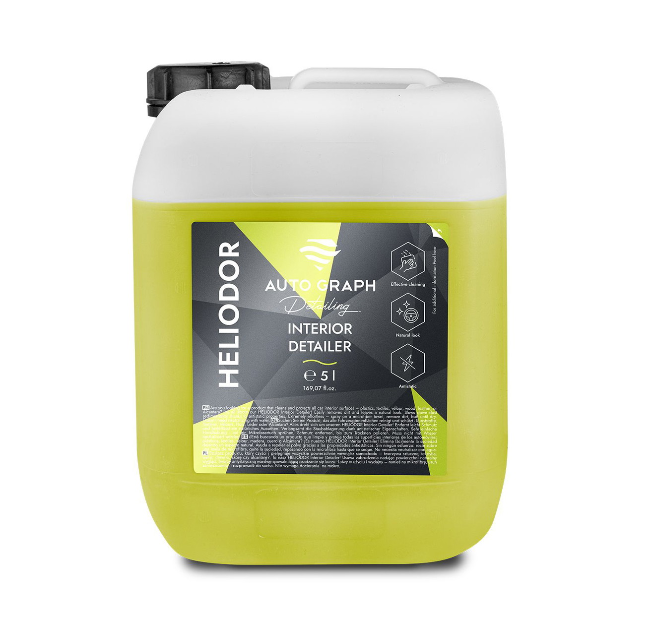 AUTO GRAPH HELIODOR Interieur Reiniger 5000ml