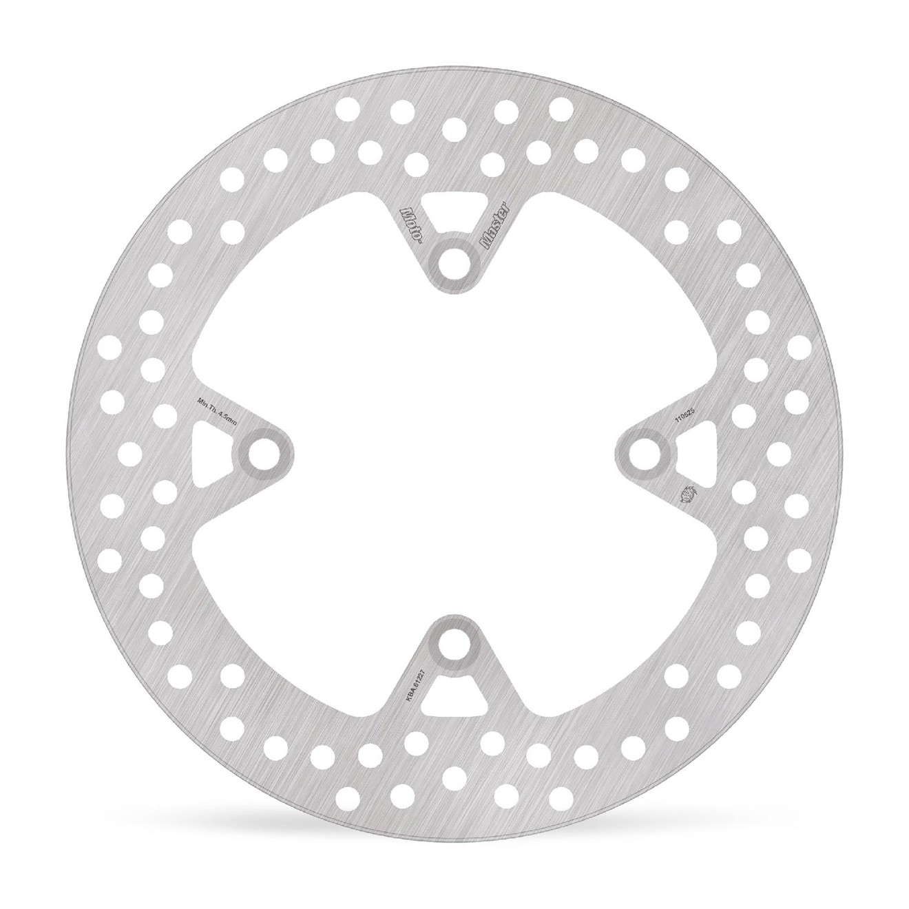 Moto-Master Bremsscheibe Halo hinten starr mit ABE