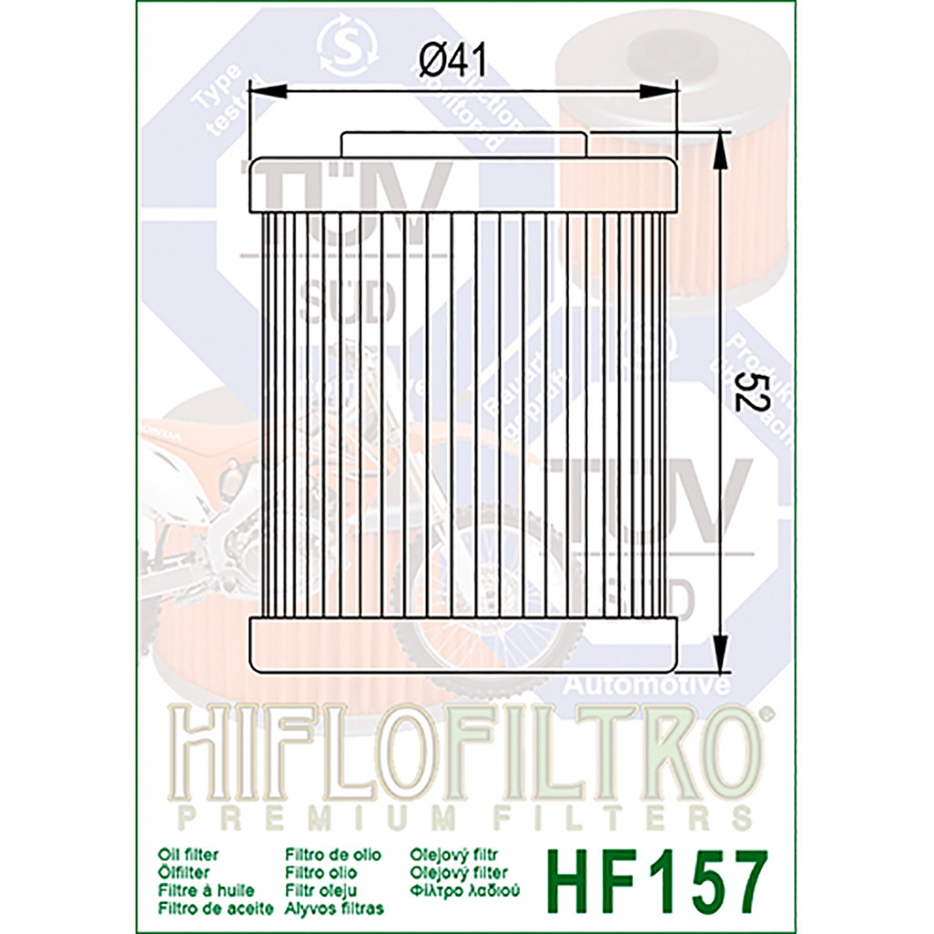 Hiflo Ölfilter