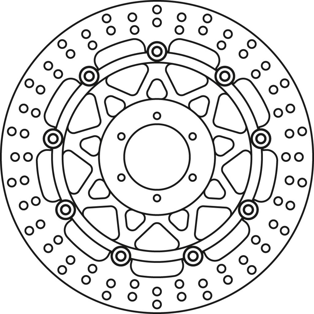 TRW Bremsscheibe