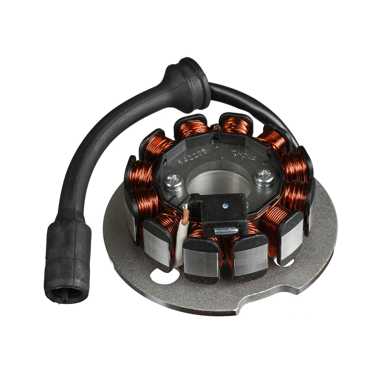 Piaggio Zündankerplatte 4 Pin