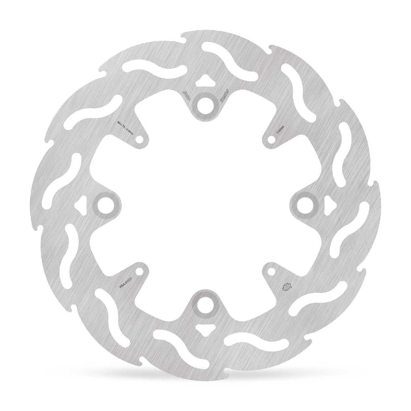Moto-Master Bremsscheibe Flame hinten starr mit ABE