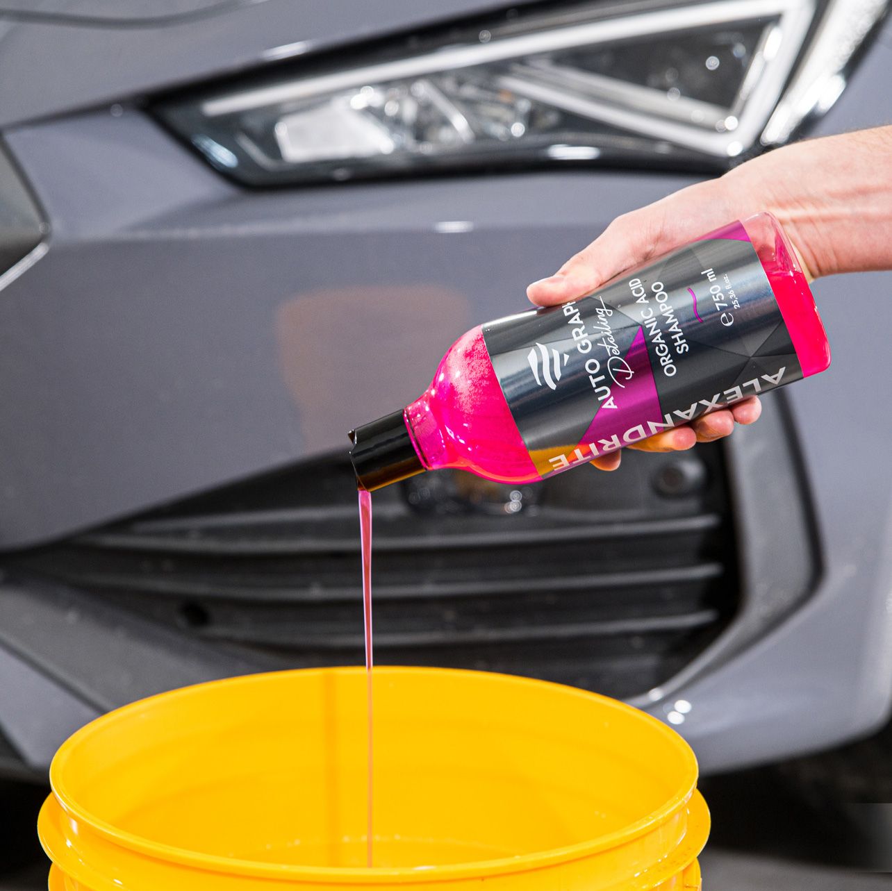 AUTO GRAPH ALEXANDRITE Zure Autoshampoo 750ml