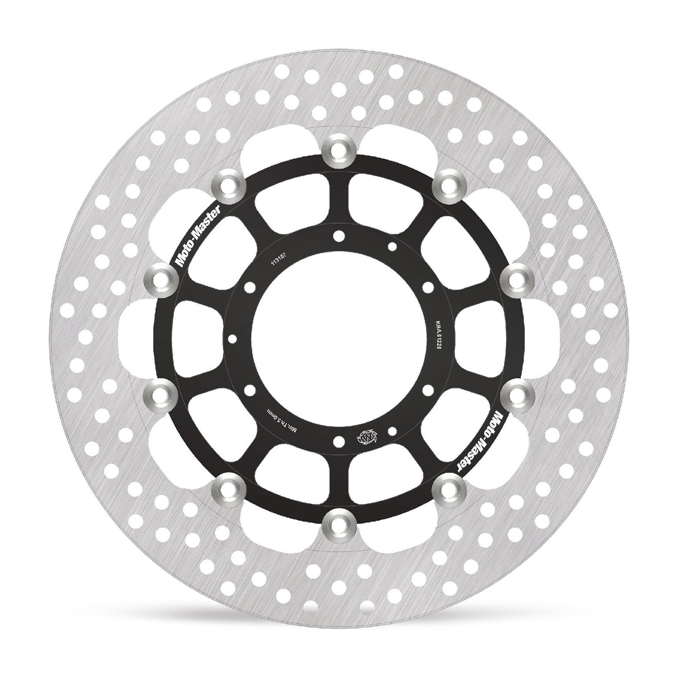 Moto-Master Bremsscheibe Halo vorn schwimmend Racing - 5,5mm mit ABE