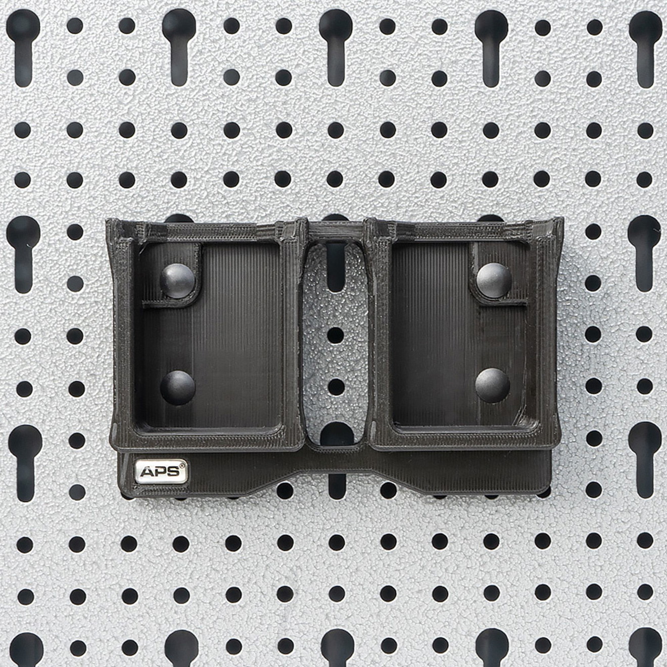 APS X-ORG 2-fach Accuhouder voor Flex 10.8V Accu's