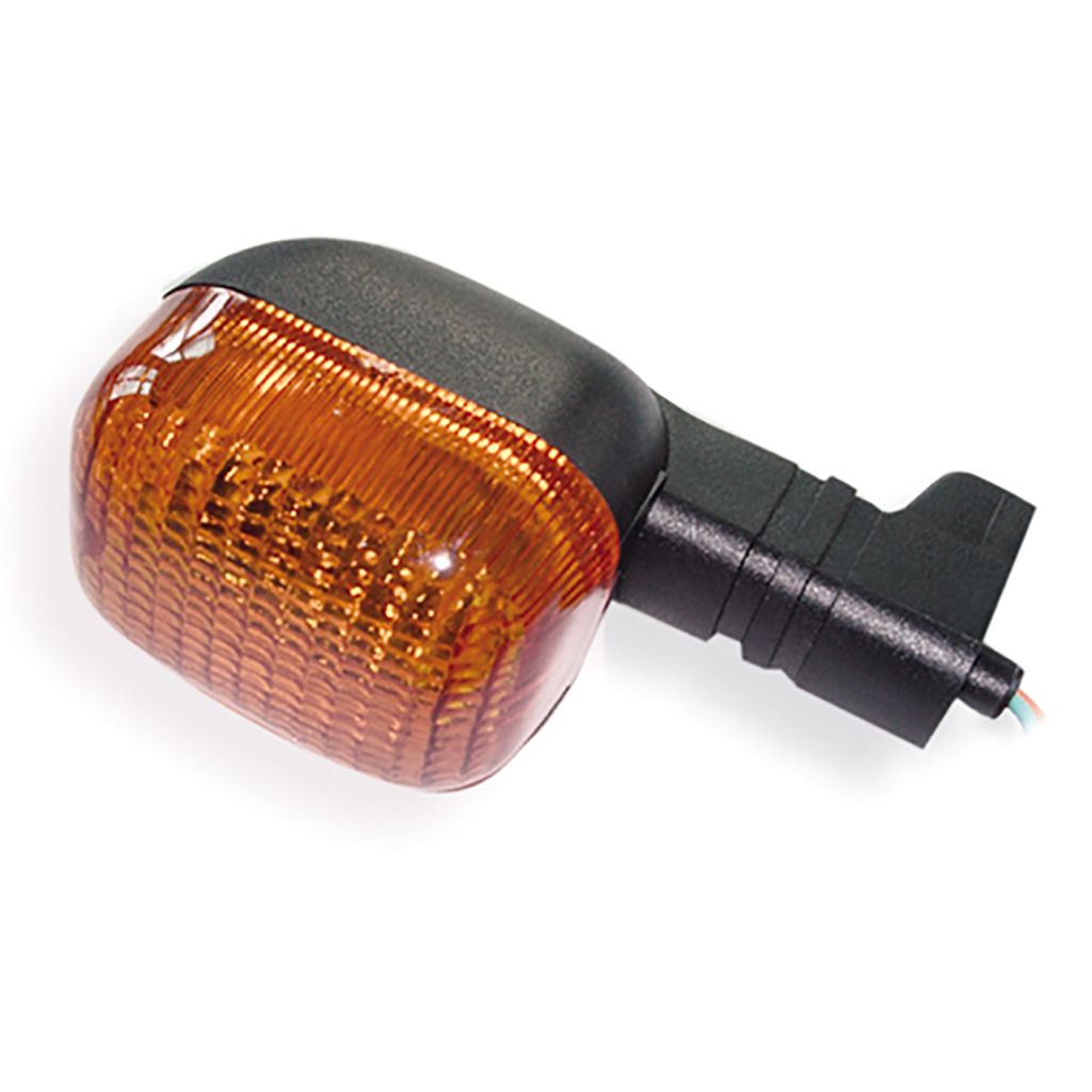 VParts Blinker hinten links orange universal mit Schraubenbefestigung