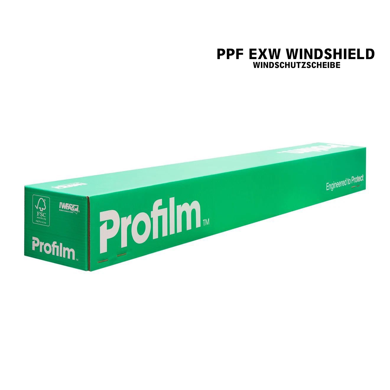 Profilm PPF EXW 75 TPU Exterior Windshield Windschutzscheibe Kit