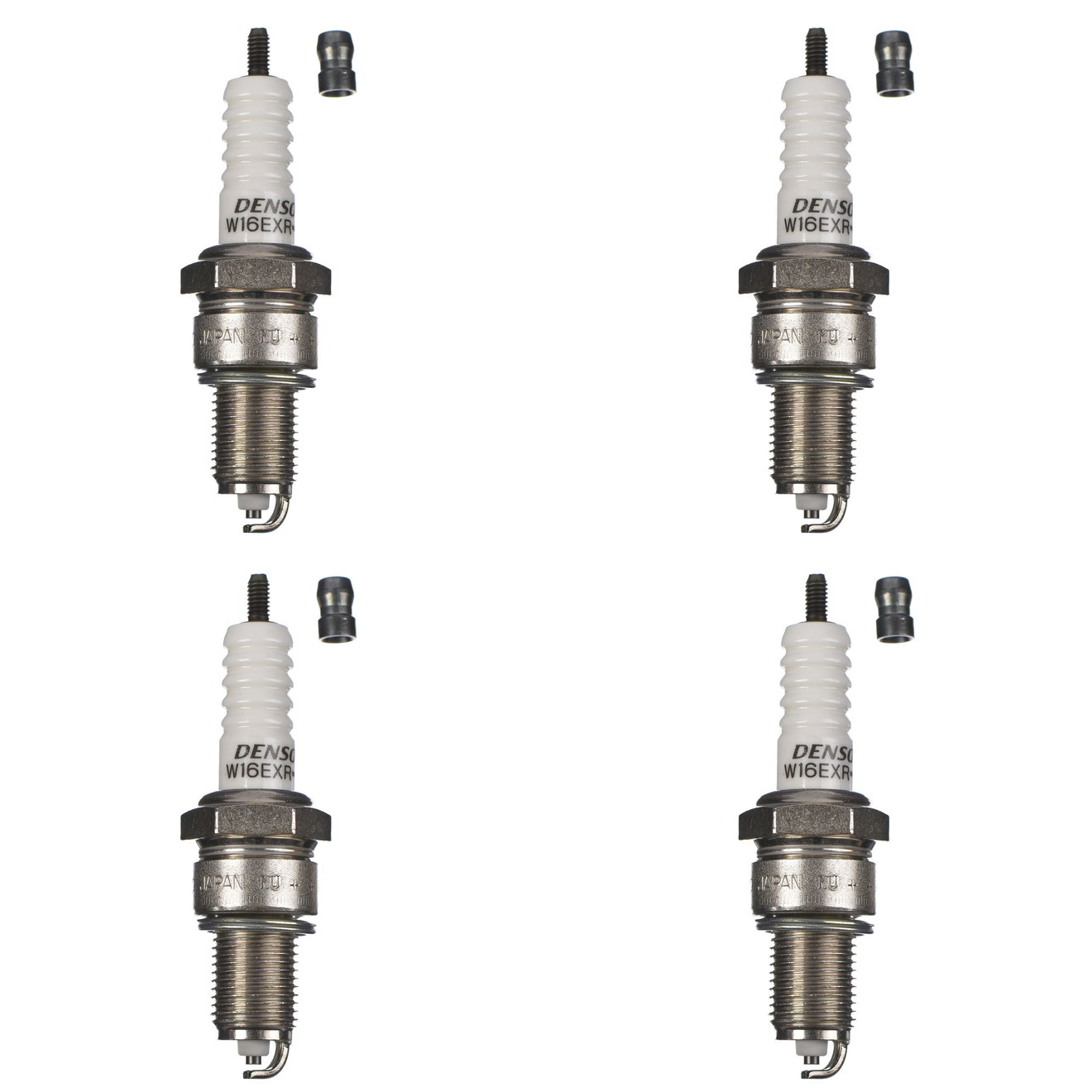 DENSO Zündkerze W16EXR-U 4er Set