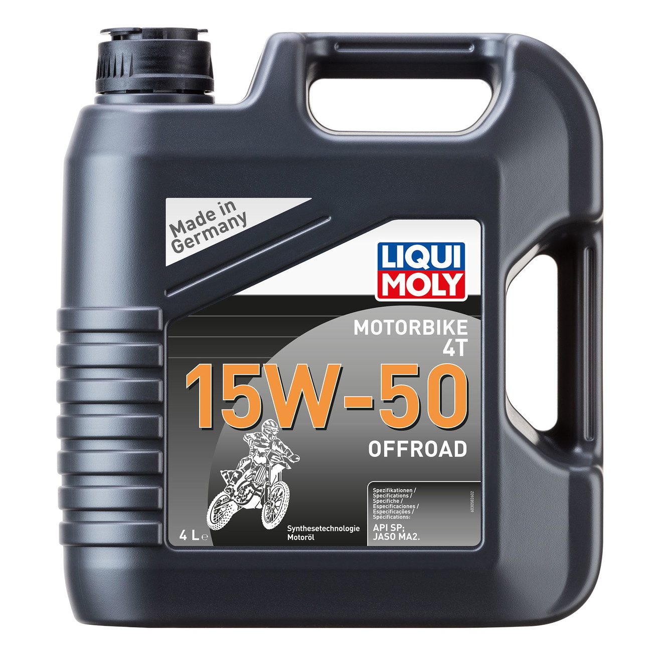 LIQUI MOLY Motoröl Motorbike 4T 15W-50 Offroad 4l