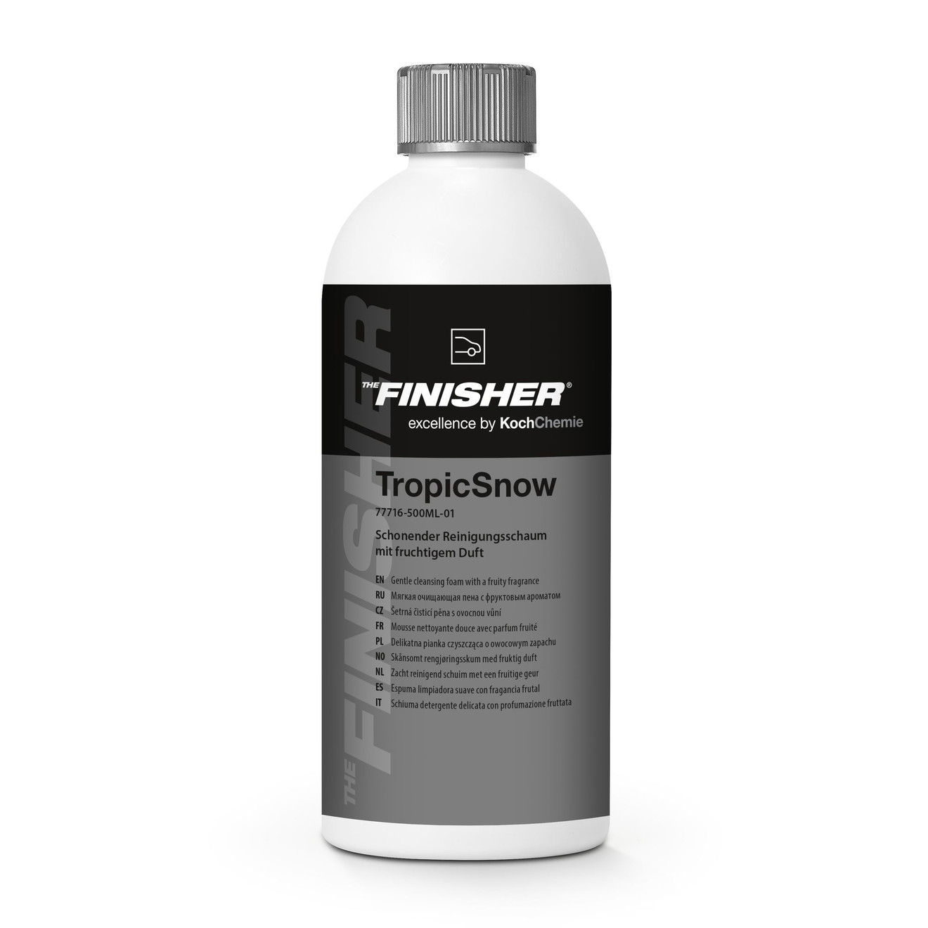 THE FINISHER TropicSnow Snow Foam Autoshampoo met tropische geur 500ml