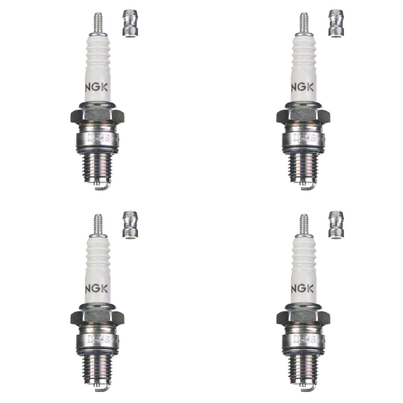 NGK Zündkerze D5HS 6212 4er Set