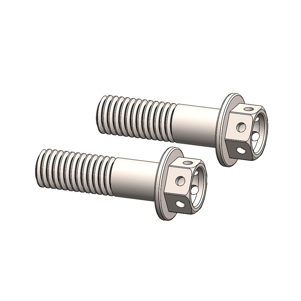 Moto-Master Bremssattel Schraube Edelstahl RacingSet M8x27,5