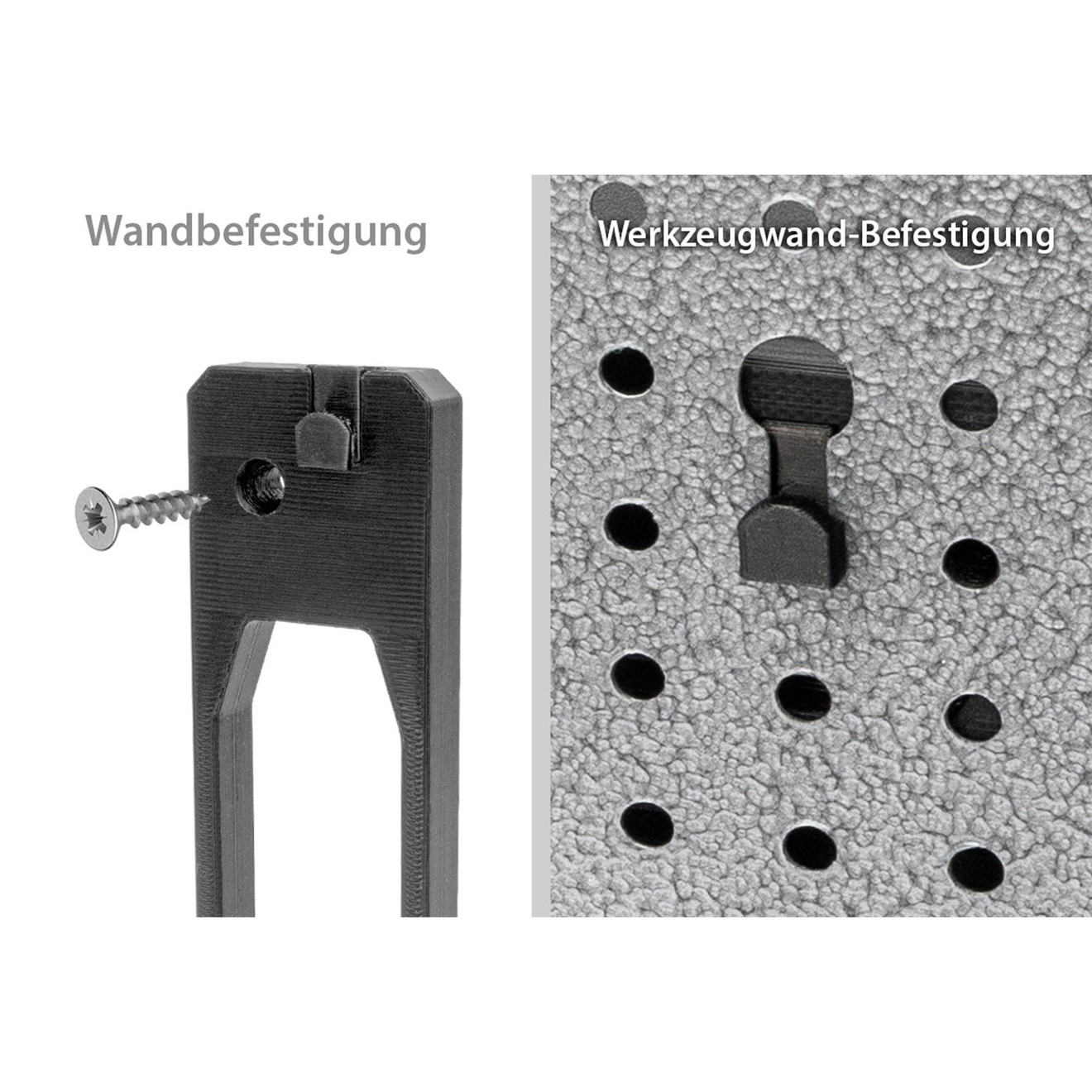 APS X-ORG Wandhouder voor Flex PXE 80 10.8V + 18V Acculader