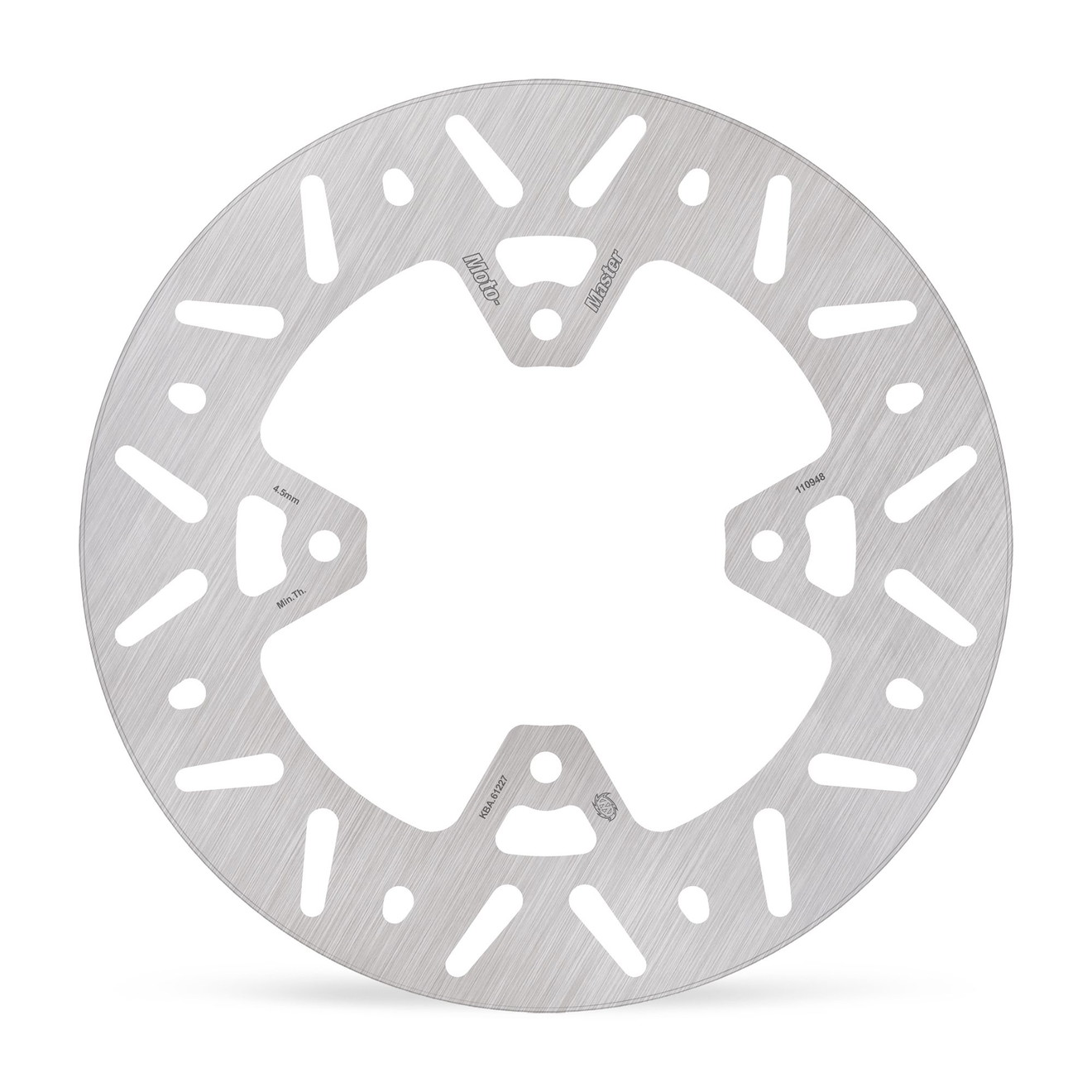 Moto-Master Bremsscheibe Nitro hinten