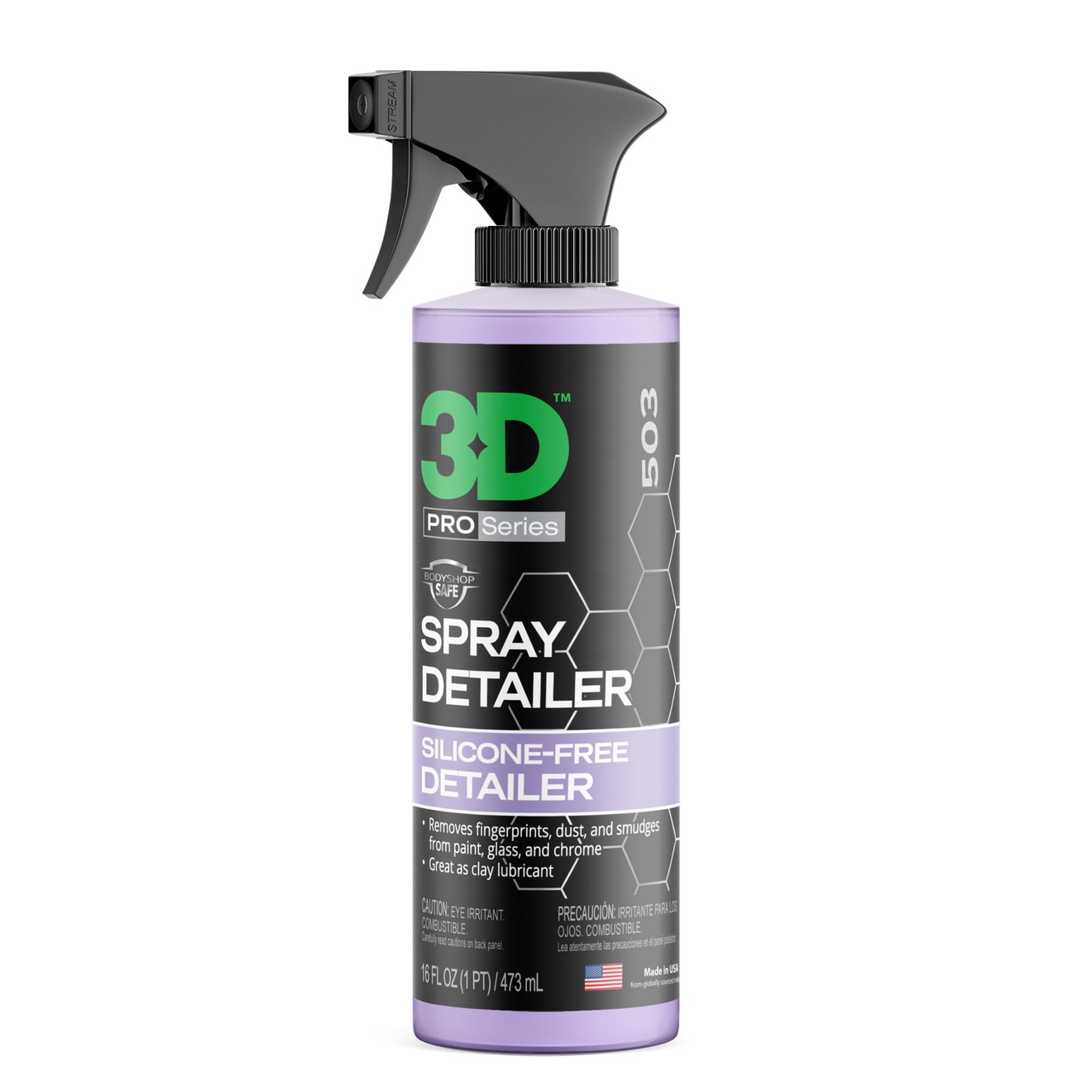 3D Spray Quick Detailer - Siliconenvrij Snelreiniger 473ml
