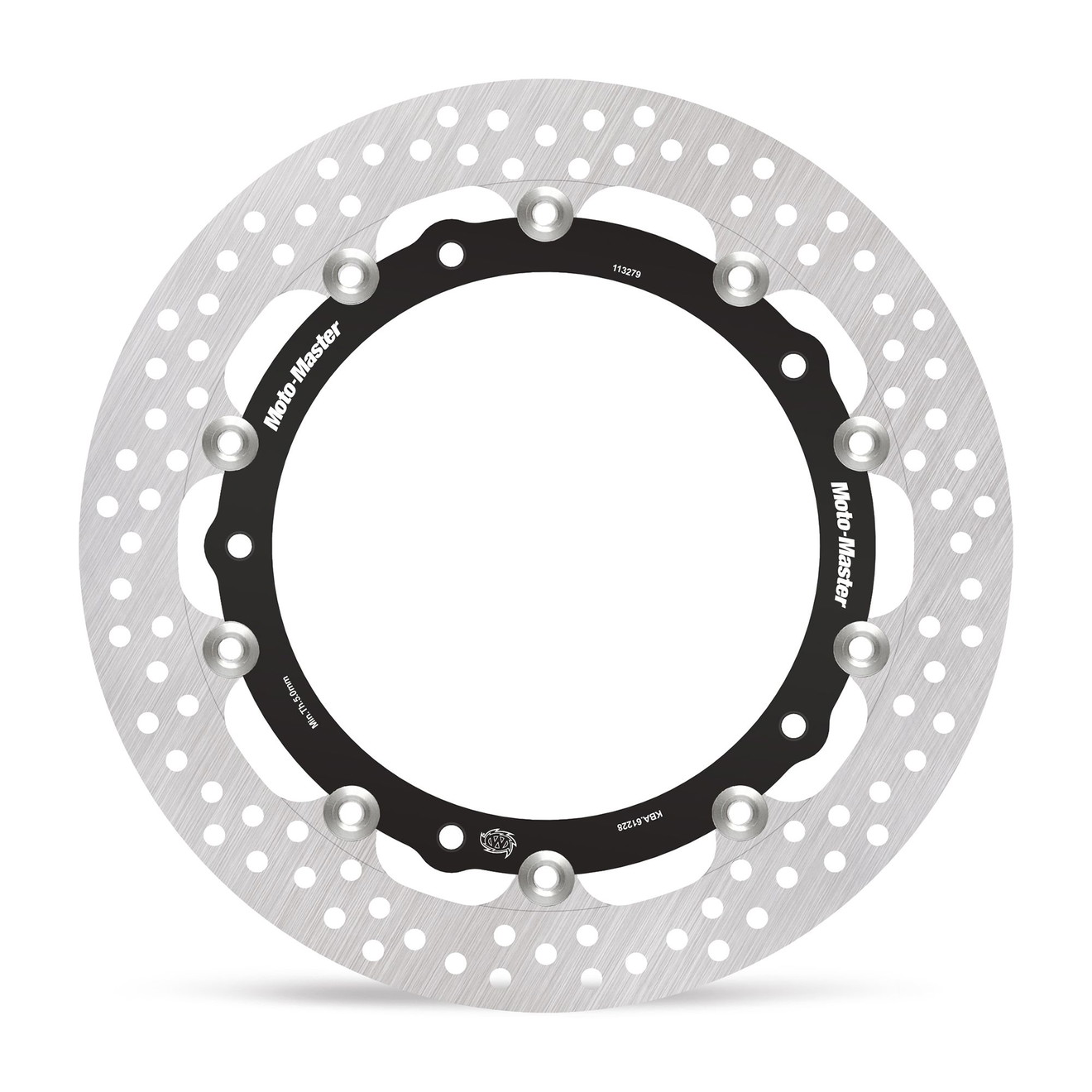 Moto-Master Bremsscheibe Racing Halo vorne schwim. Guss/Speichenrad 5,5mm