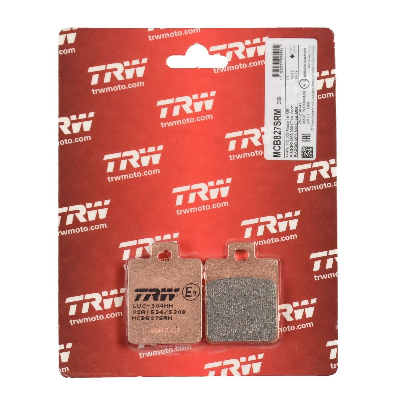 TRW Bremsbelag Sinter
