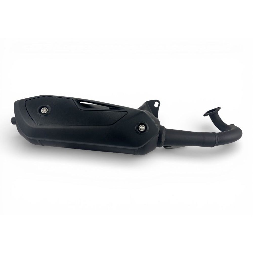 Tecnigas Auspuff Silent Pro f. Trommelbremse hinten schwarz