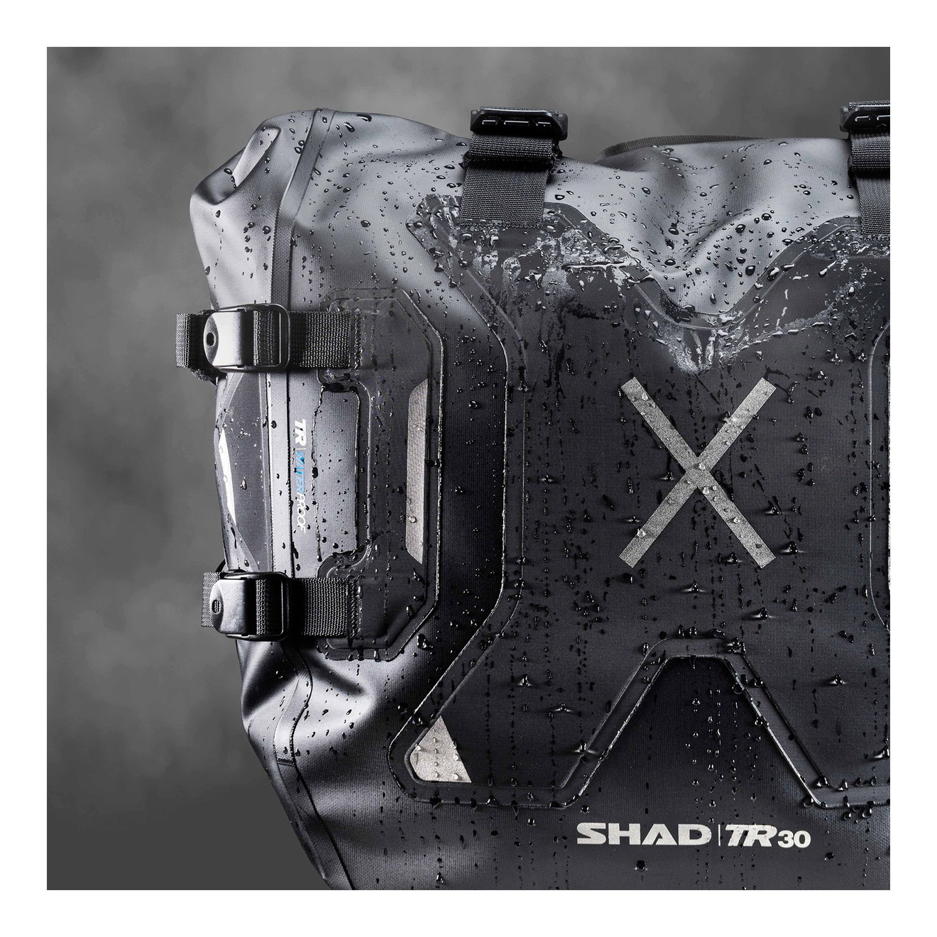 SHAD Seitentaschen TR30 Terra Bag schwarz