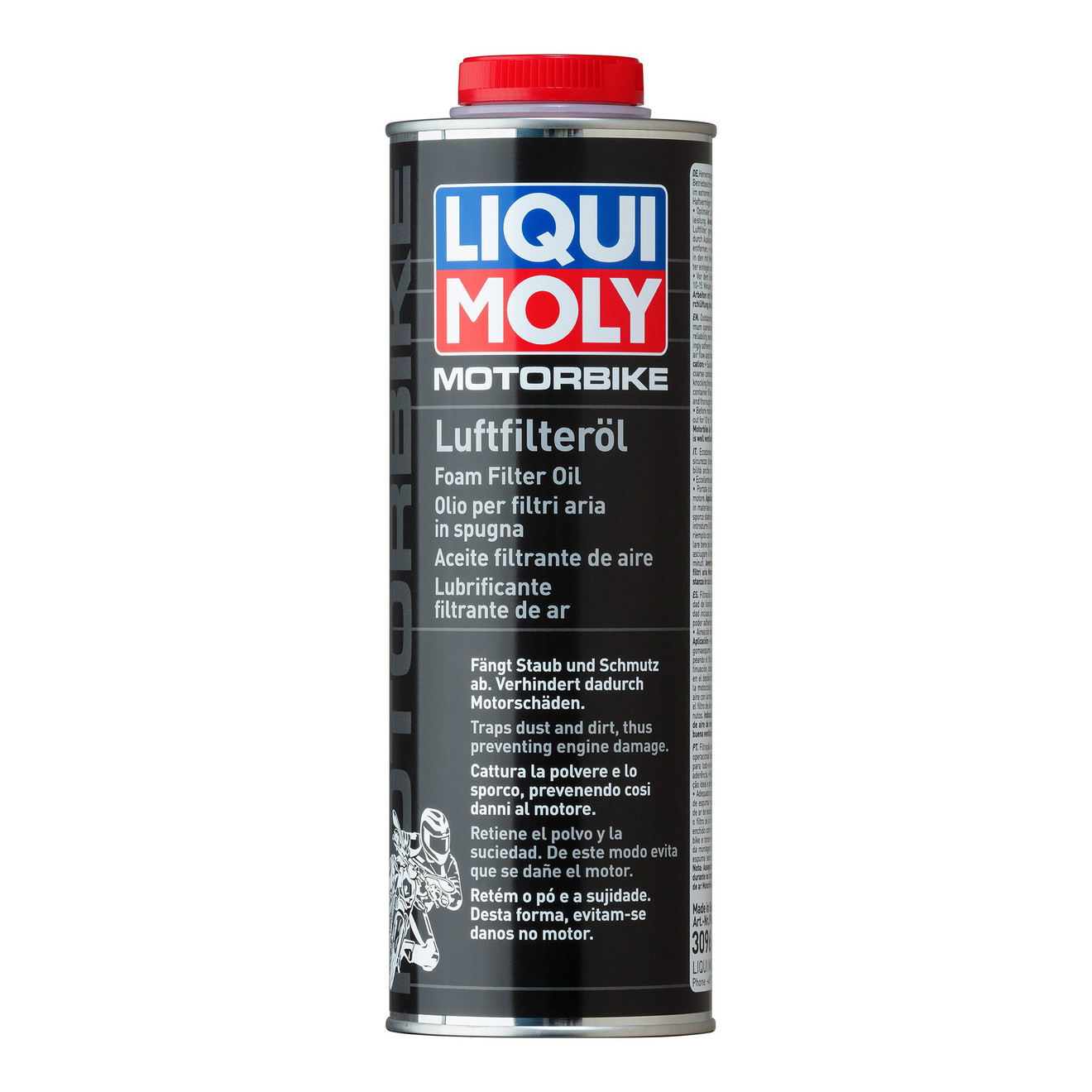 LIQUI MOLY Motorbike Luftfilteröl 1l