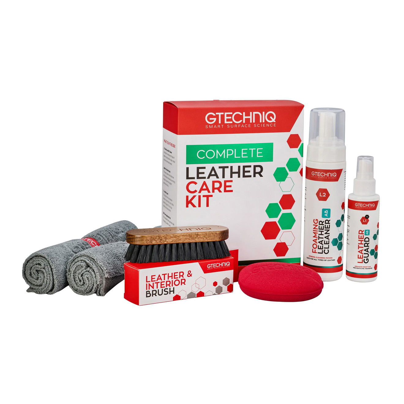 Gtechniq Compleet Lederonderhoudsset Lederreiniging 300ml