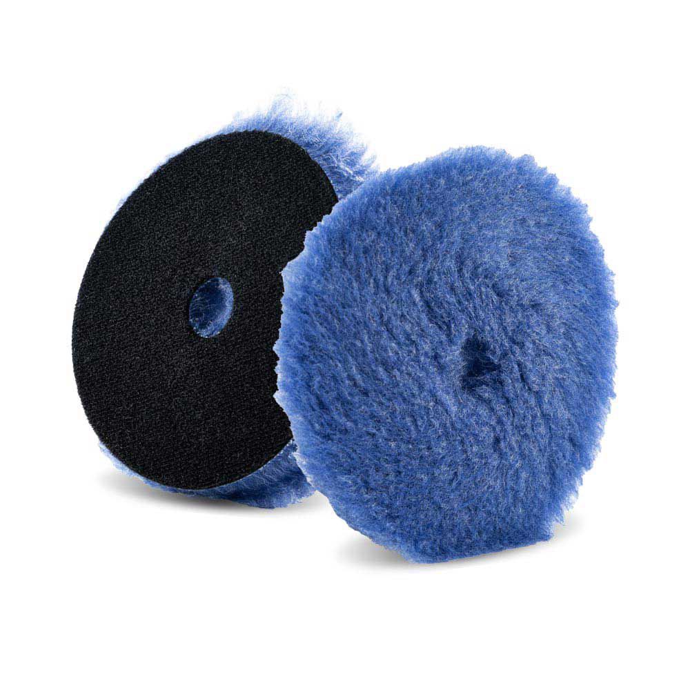 Lake Country Polierpad 125mm Blue Foamed Wool 25mm Ø 135/150mm