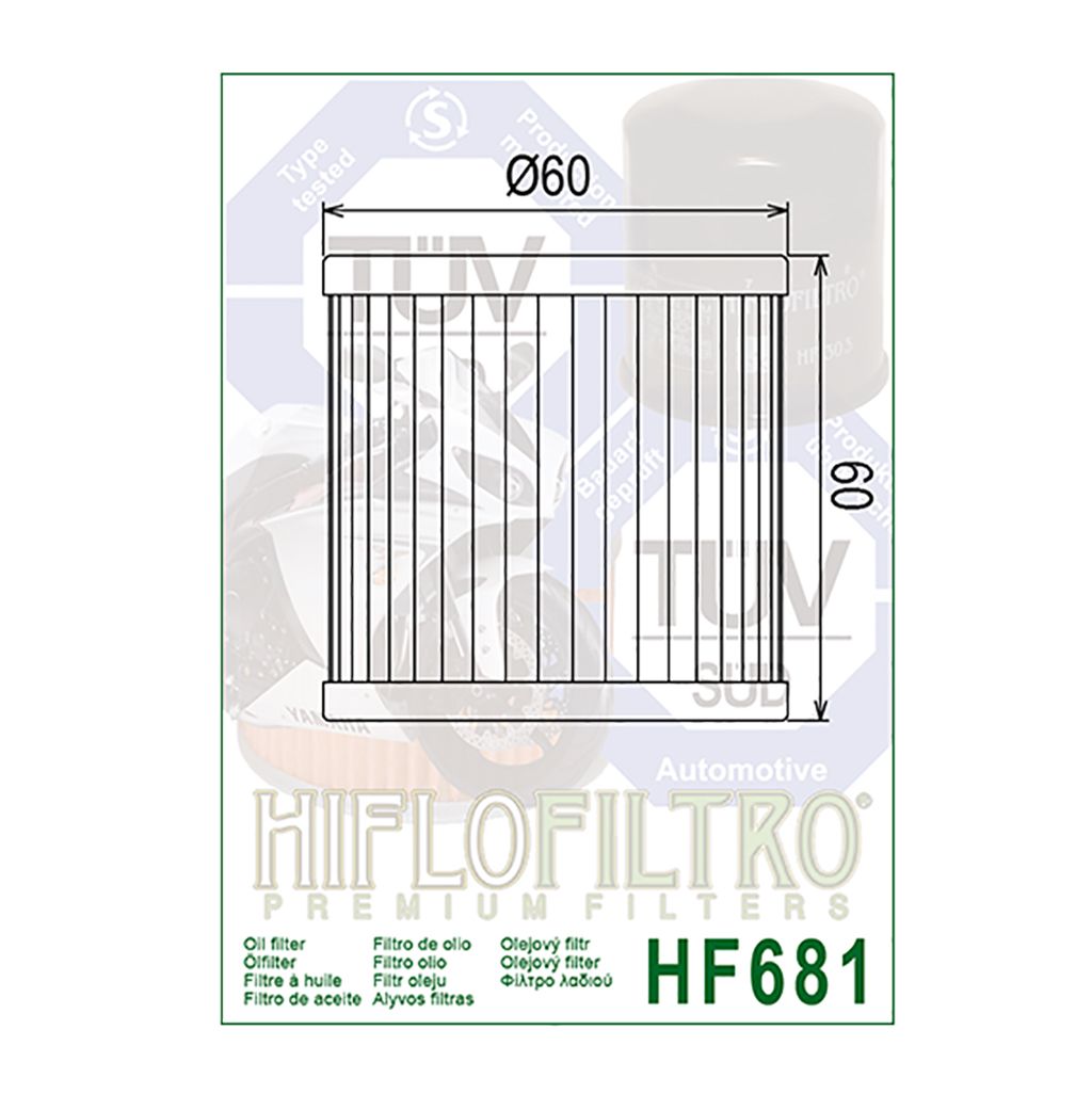 Hiflo Ölfilter