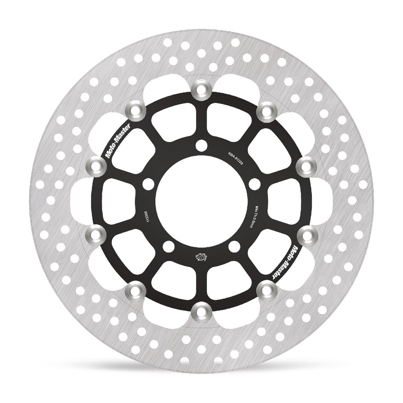 Moto-Master Bremsscheibe Halo vorn schwimmend Racing - 5,5mm mit ABE