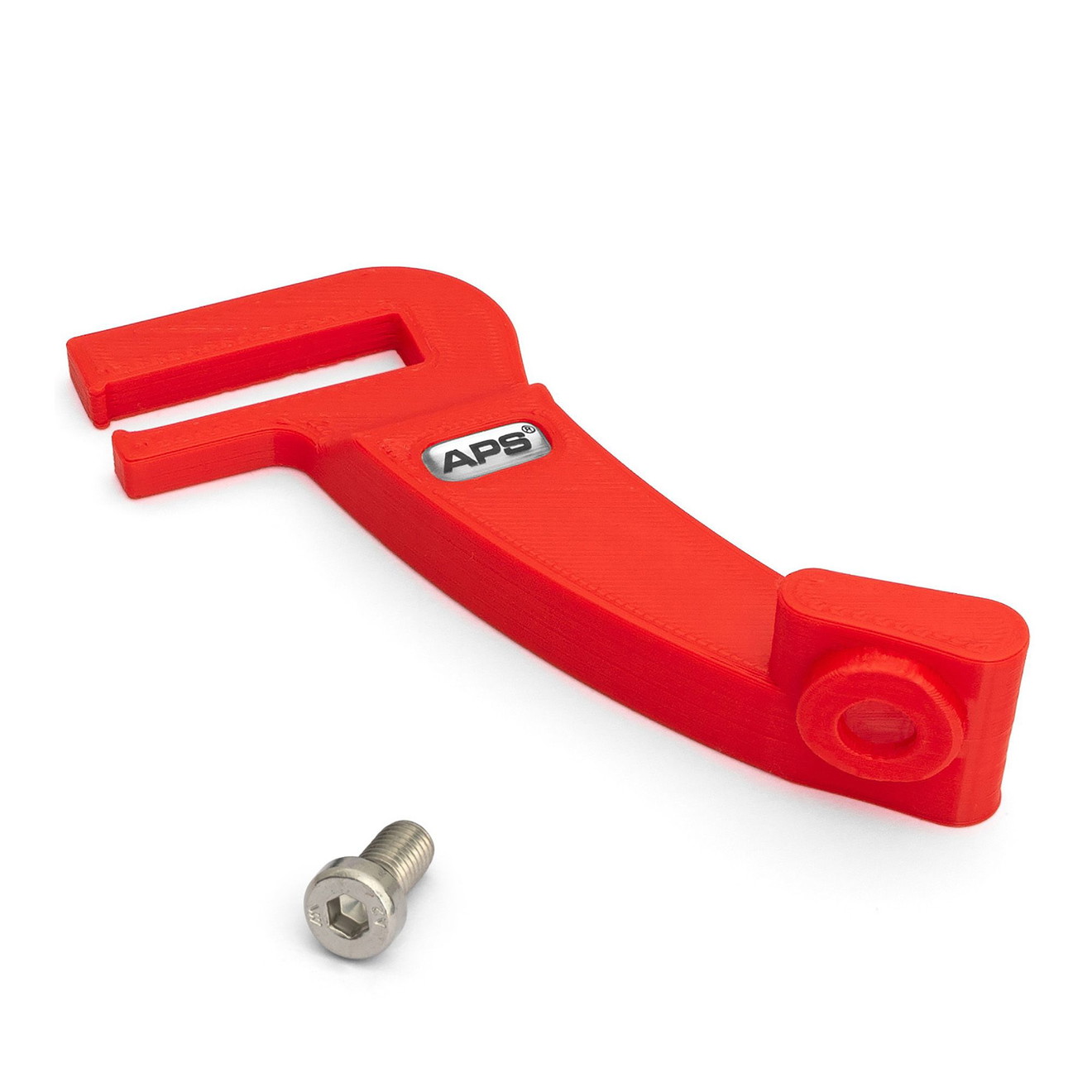 Support de lampe APS Detailing Flex XFE XCE PE pour Scangrip HEAD LITE S rouge
