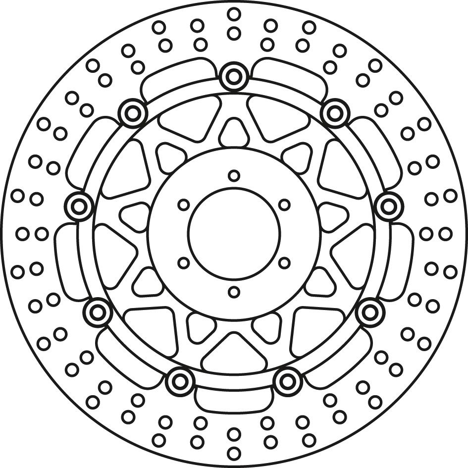 TRW Bremsscheibe