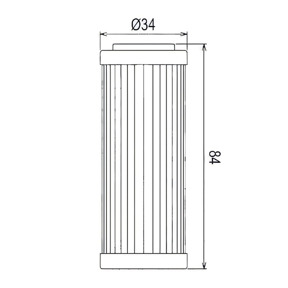 Hiflo Ölfilter HF193