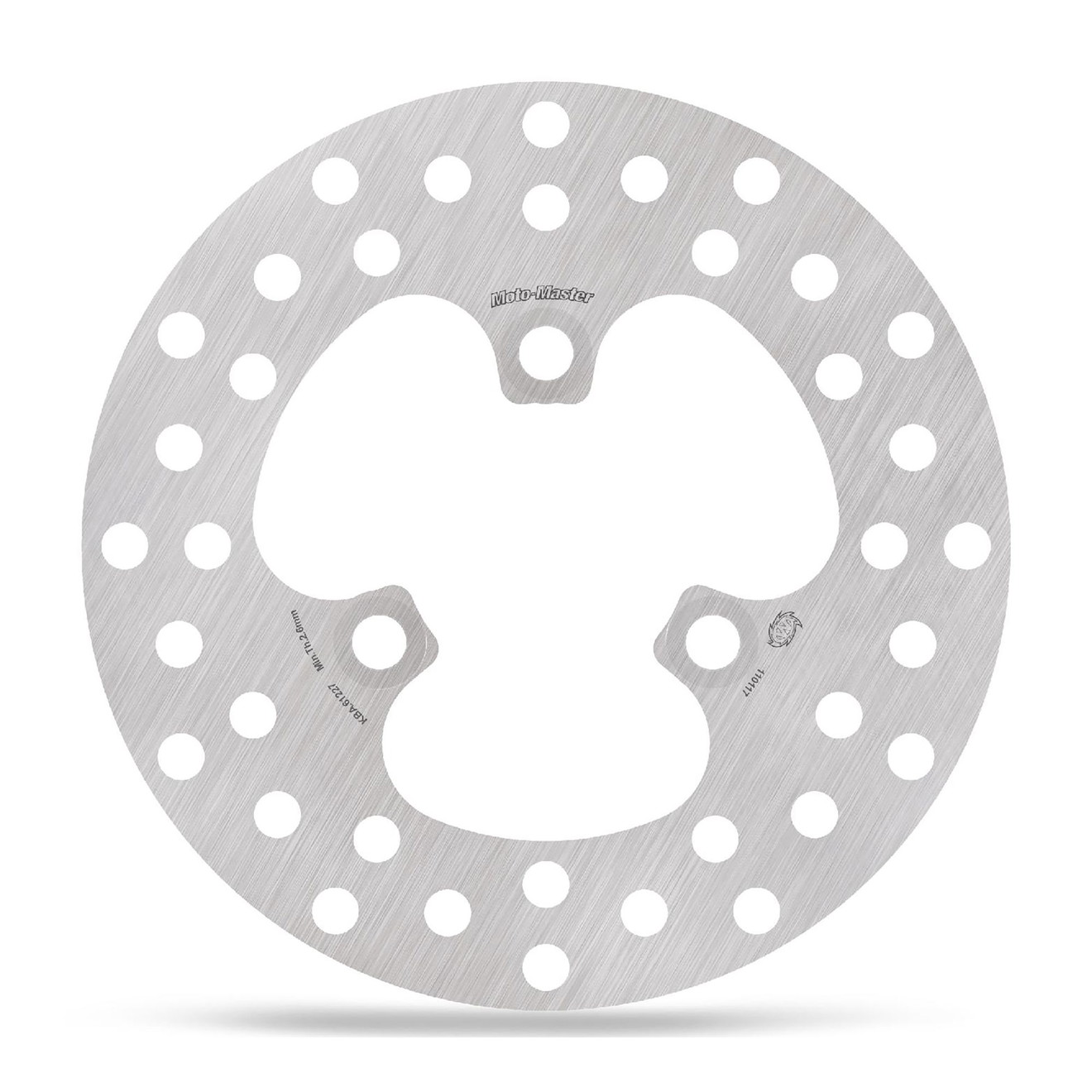 Moto-Master Bremsscheibe ATV vorn starr mit ABE