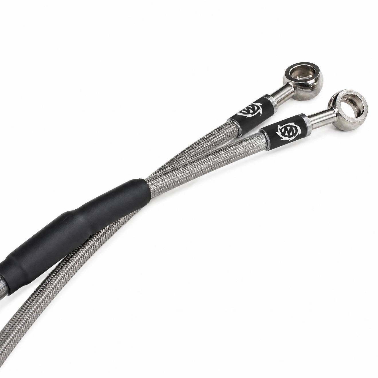 Moto-Master Stahlflexleitung f. OEM hinten
