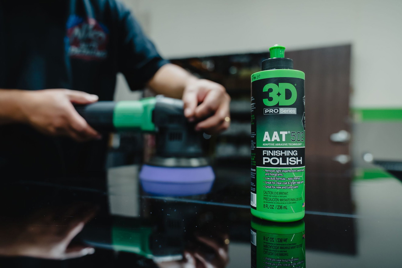 3D AAT 502 Lackpolitur finish fein 946ml