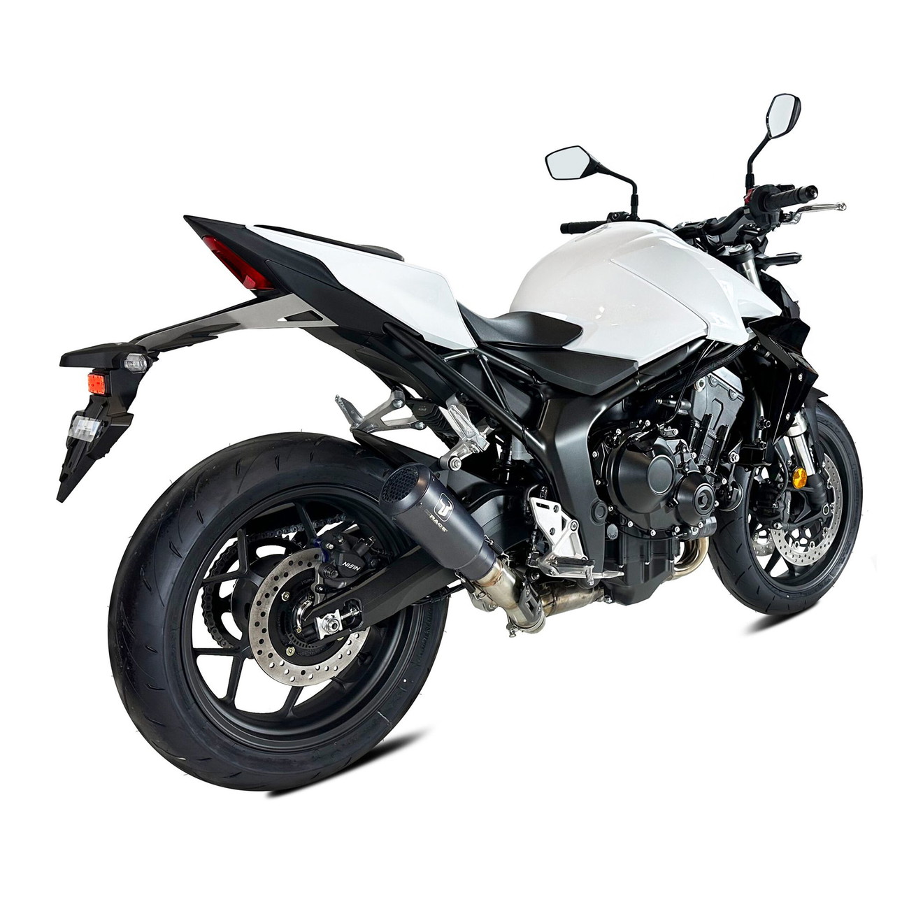 IXRACE Auspuff MK2 Series Black