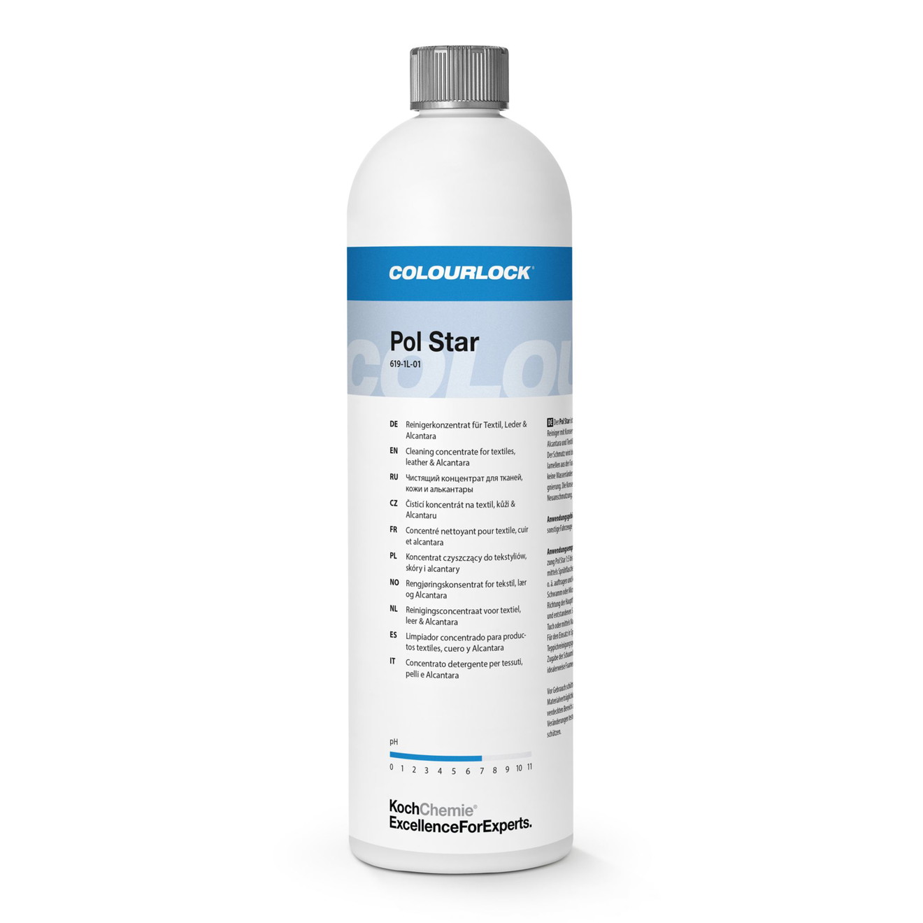 Koch Chemie Pol Star Textiel- en Lederreiniger 1000ml