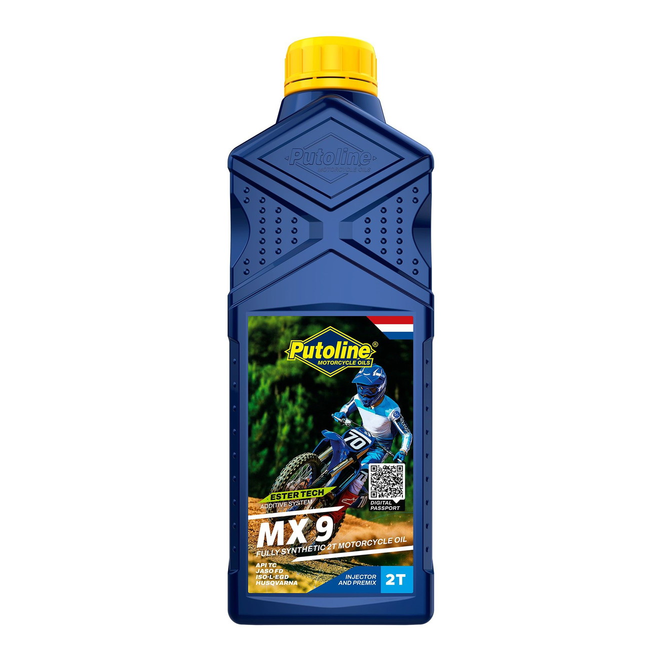 Putoline Motoröl Ester Tech MX9 Offroad vollsynth. 2T 1L