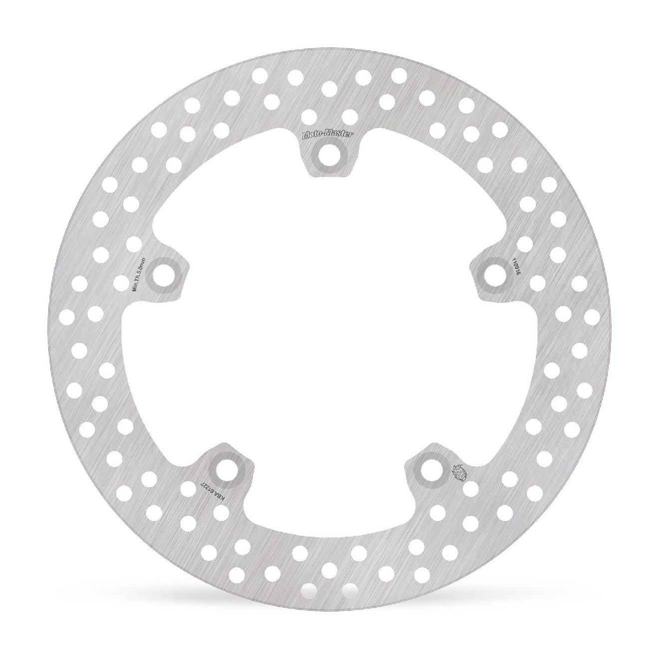 Moto-Master Bremsscheibe Halo starr hinten
