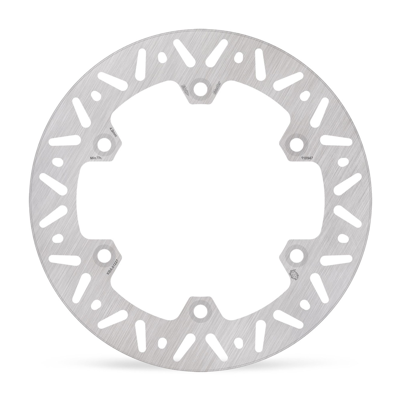 Moto-Master Bremsscheibe Nitro vorne